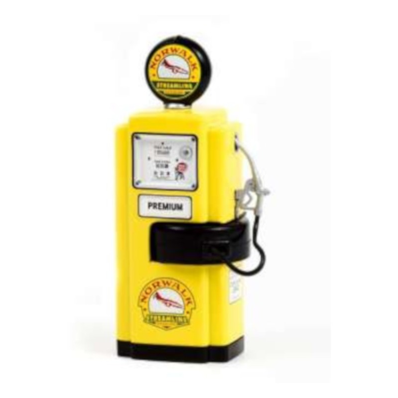 1/18 POMPE à Essence NORWALK Streamline Gasoline