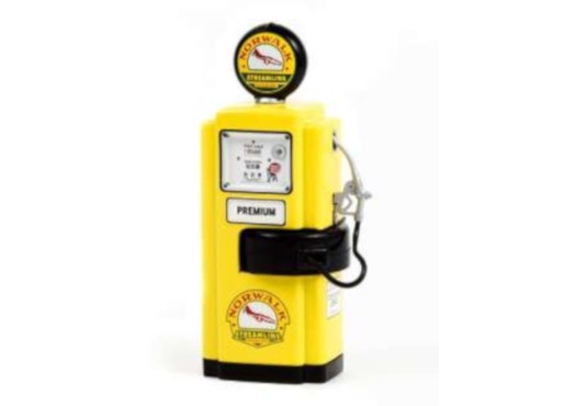 1/18 POMPE à Essence NORWALK Streamline Gasoline