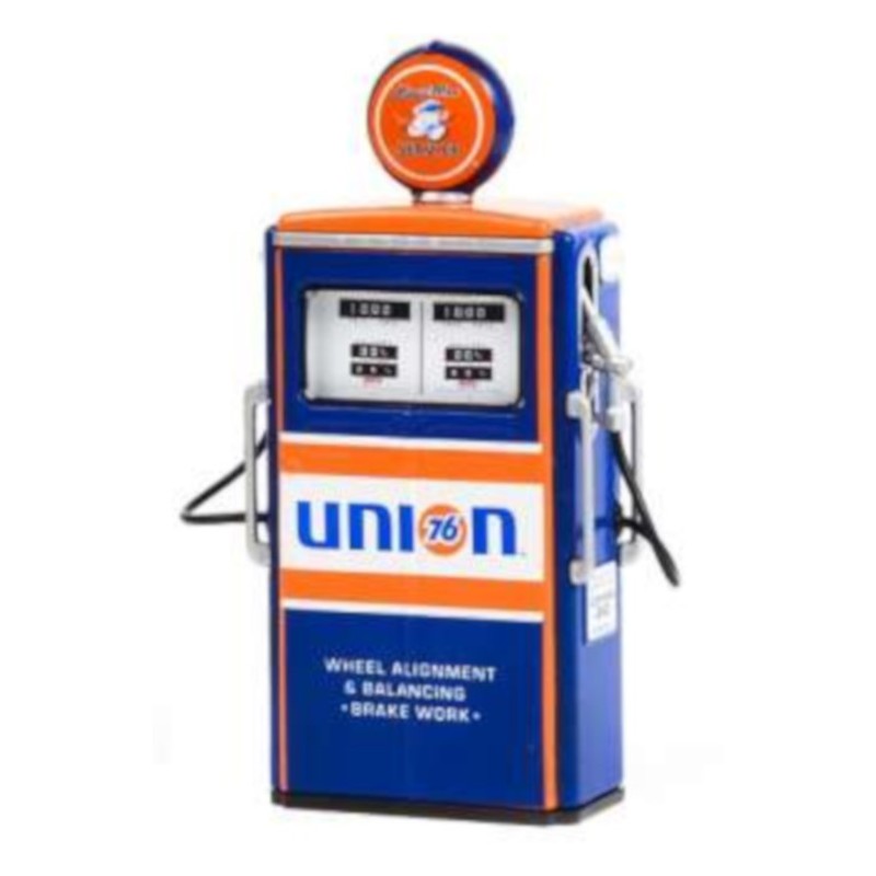 1/18 POMPE à Essence UNION 76