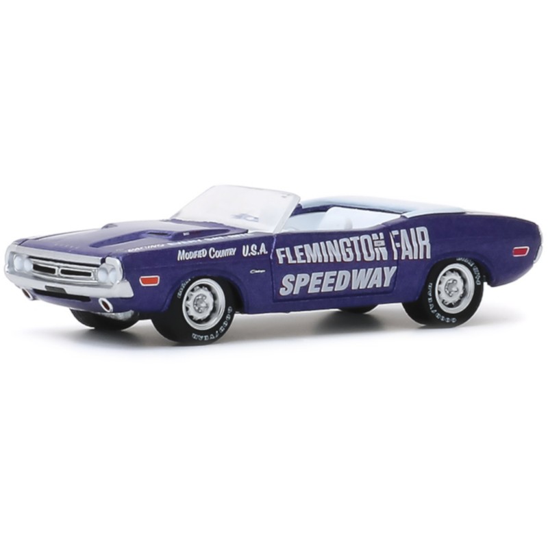 1/64 DODGE Challenger 1971 Flemington Fair Speedway