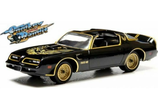 1/64 PONTIAC T/A 1977 SMOKEY And The BANDIT