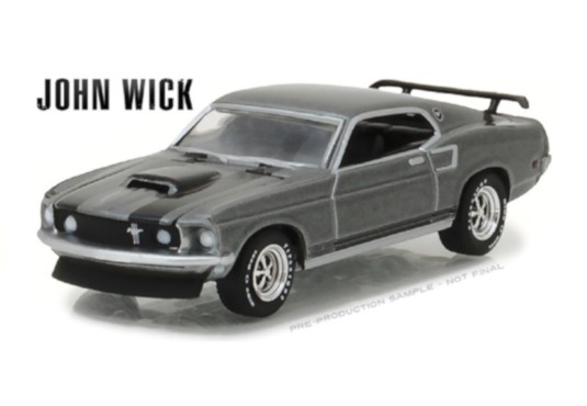 1/64 FORD Mustang Boss 429...