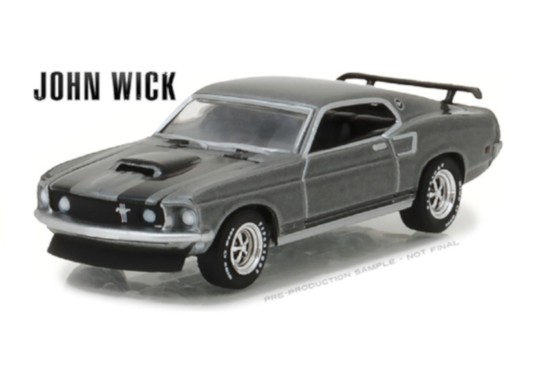 1/64 FORD Mustang Boss 429 1969 JOHN WICK