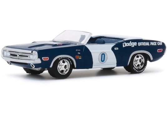 1/64 DODGE Challenger Pace Car 1971