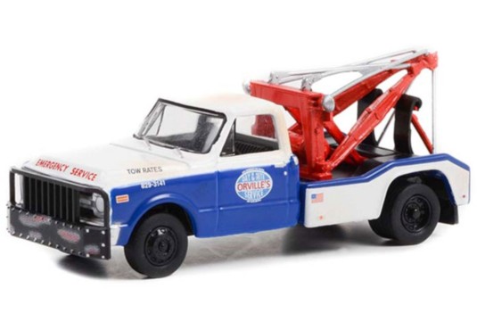 1/64 CHEVROLET C-30 Dépanneuse 1969 Orville's Day & Nite