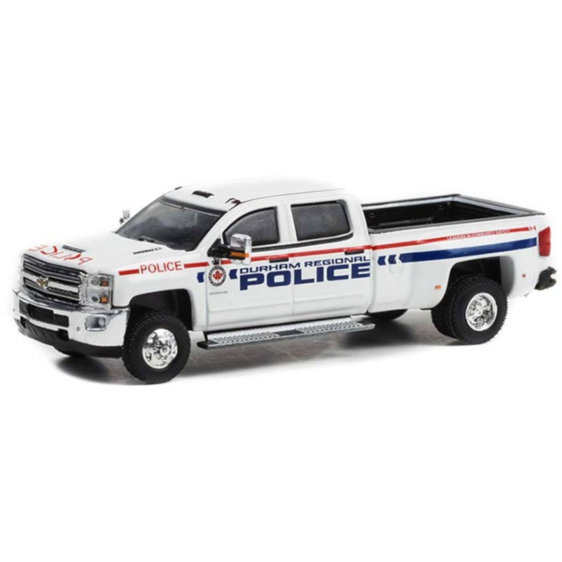 1/64 CHEVROLET Silverado 3500 HD Pick Up Durham Régional Police 2018