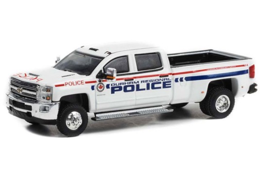 1/64 CHEVROLET Silverado 3500 HD Pick Up Durham Régional Police 2018