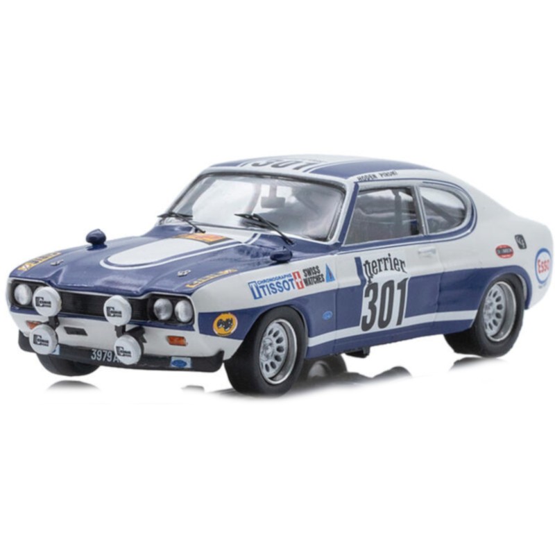 1/43 FORD Capri 2600 RS N°301 Tour Auto 1972