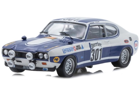 1/43 FORD Capri 2600 RS N°301 Tour Auto 1972