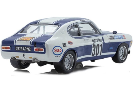 1/43 FORD Capri 2600 RS N°301 Tour Auto 1972