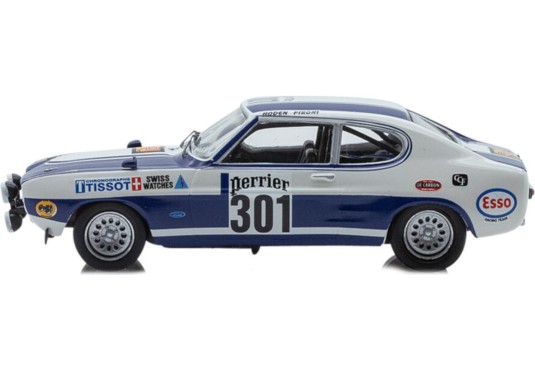 1/43 FORD Capri 2600 RS N°301 Tour Auto 1972