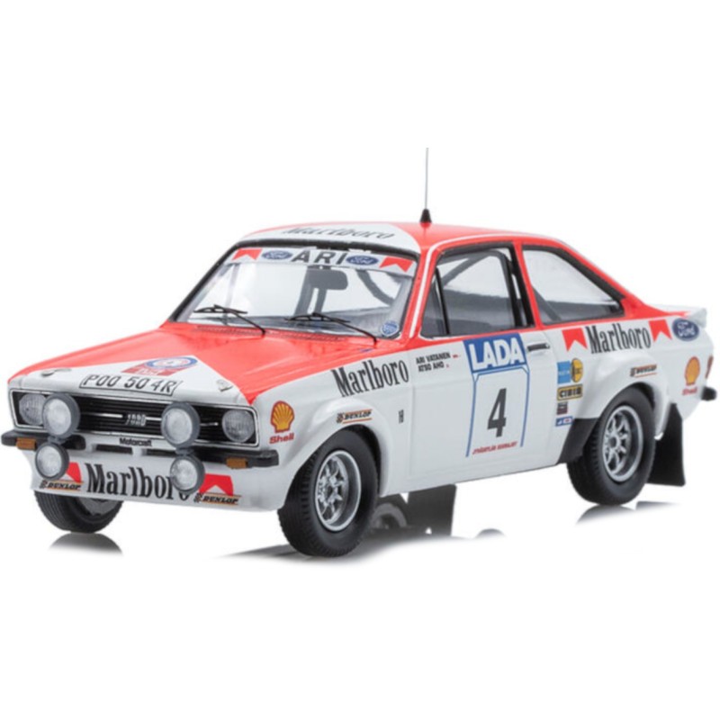 1/43 FORD Escort MK2 N°4 1000 Lakes 1977