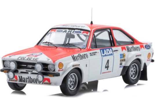 1/43 FORD Escort MK2 N°4...