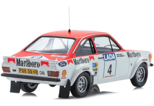 1/43 FORD Escort MK2 N°4 1000 Lakes 1977