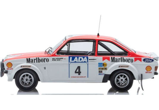 1/43 FORD Escort MK2 N°4 1000 Lakes 1977