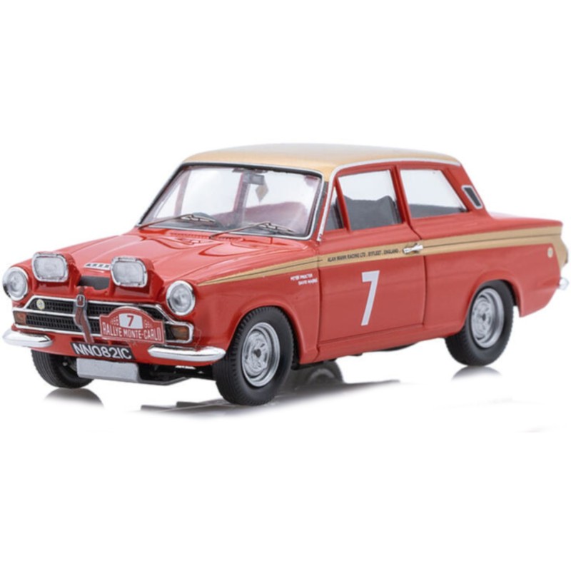 1/43 FORD LOTUS Cortina N°7 Monte Carlo 1966