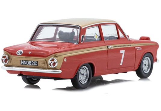 1/43 FORD LOTUS Cortina N°7 Monte Carlo 1966
