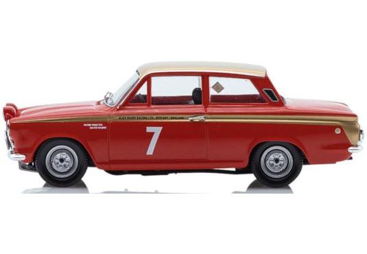 1/43 FORD LOTUS Cortina N°7 Monte Carlo 1966