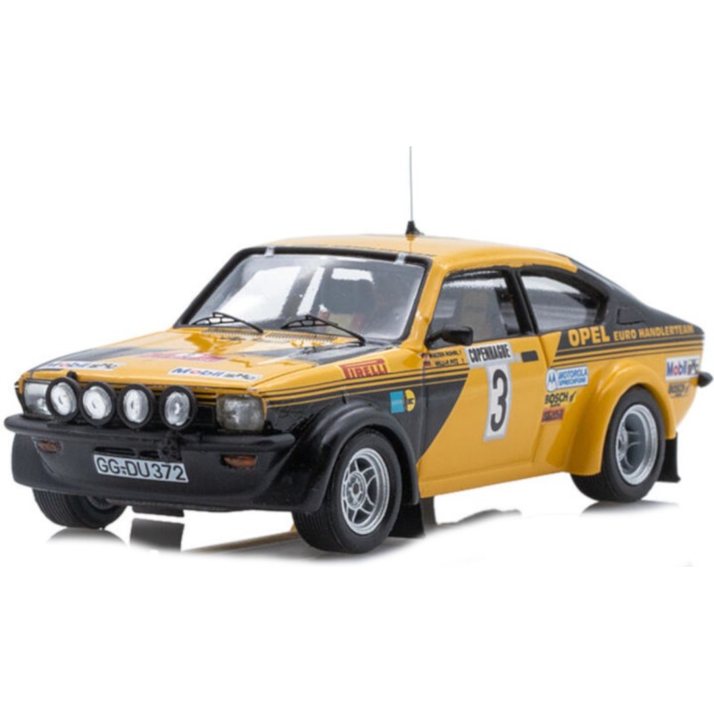 1/43 OPEL Kadett G/E N°3 Monte Carlo 1977