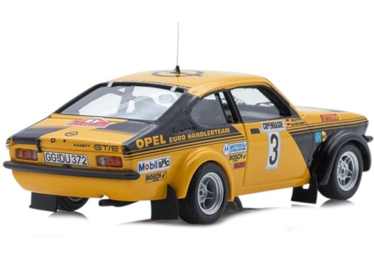 1/43 OPEL Kadett G/E N°3 Monte Carlo 1977