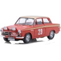 1/43 FORD Lotus Cortina N°29 Monte Carlo 1966