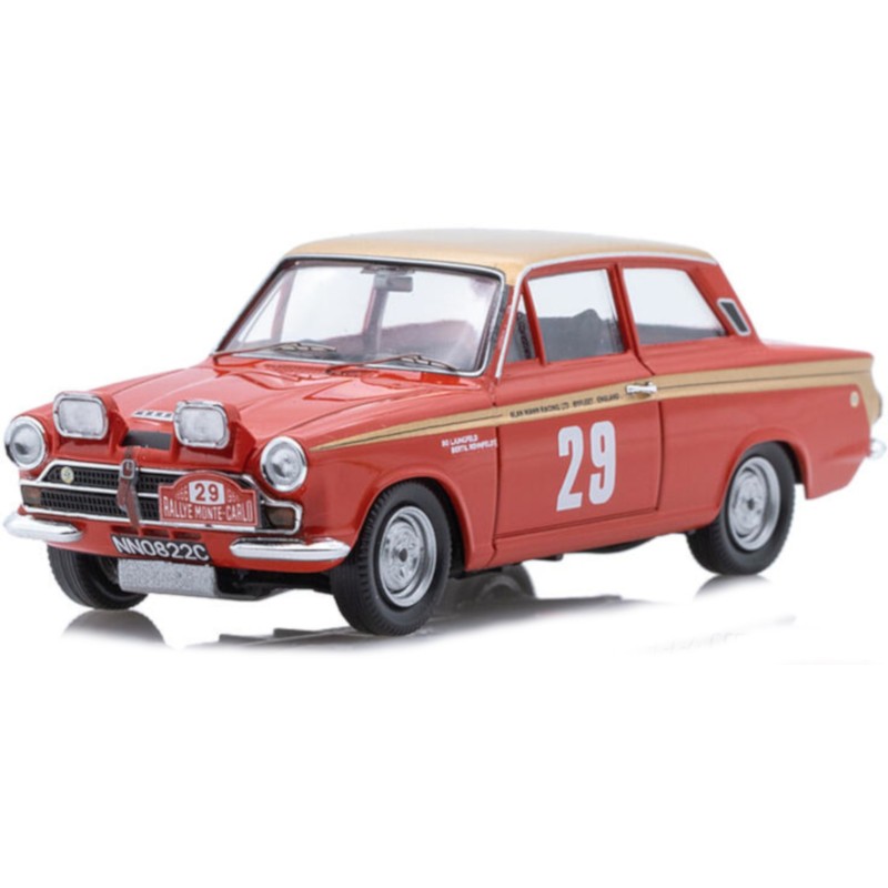 1/43 FORD Lotus Cortina N°29 Monte Carlo 1966