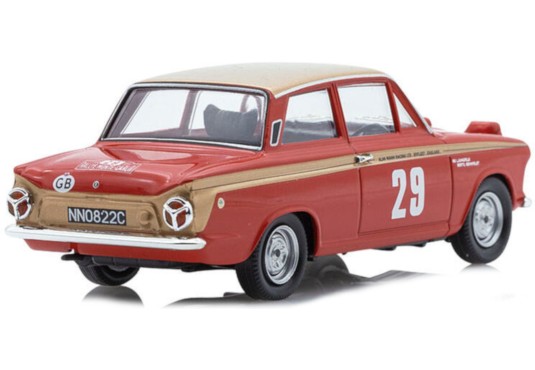 1/43 FORD Lotus Cortina N°29 Monte Carlo 1966