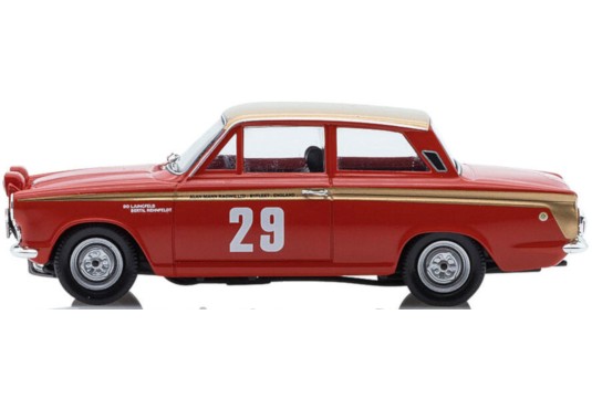 1/43 FORD Lotus Cortina N°29 Monte Carlo 1966