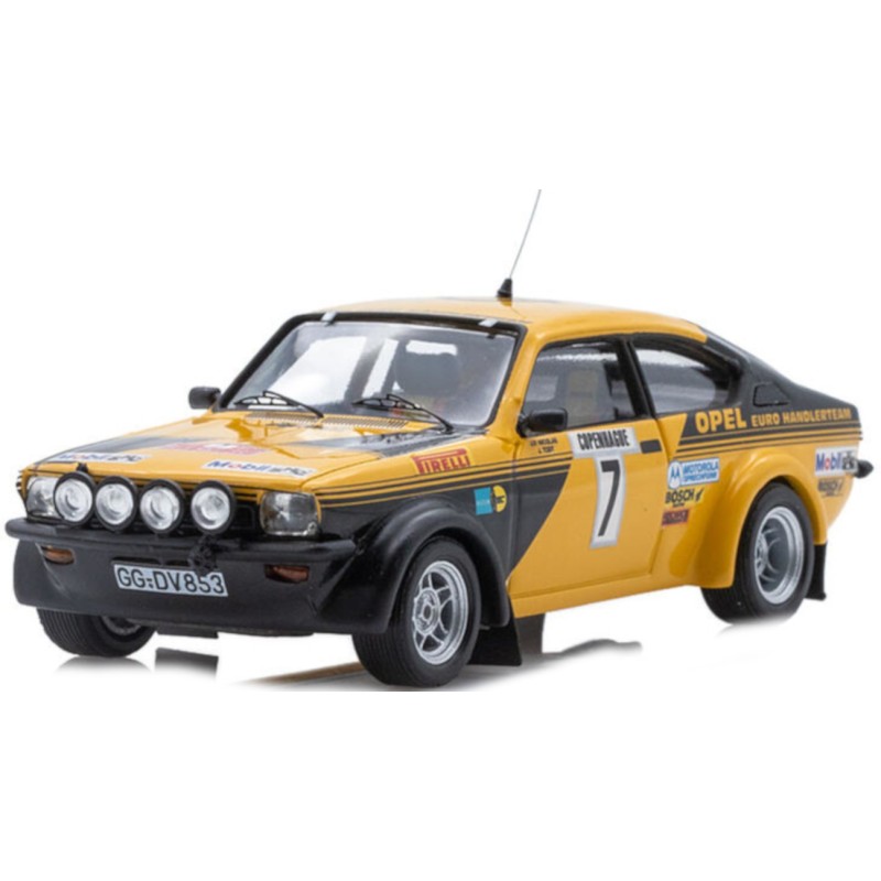 1/43 OPEL Kadett GT/E N°7 Monte Carlo 1977