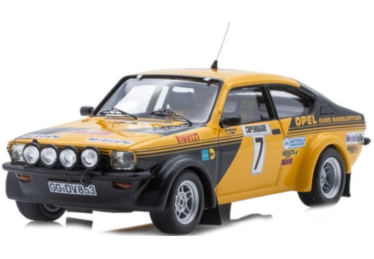 1/43 OPEL Kadett GT/E N°7 Monte Carlo 1977