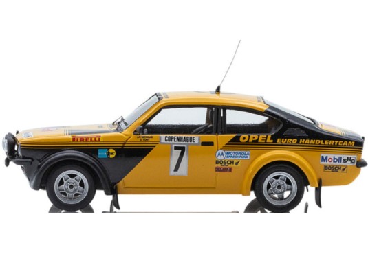 1/43 OPEL Kadett GT/E N°7 Monte Carlo 1977