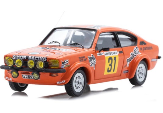 1/43 OPEL Kadett GT/E N°31 Monte Carlo 1978