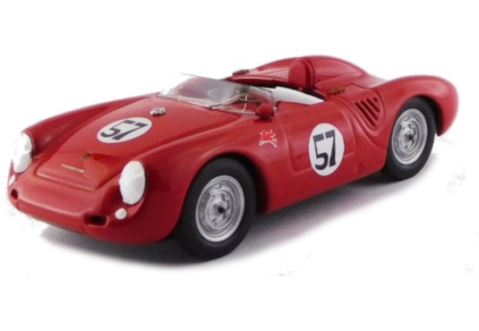 1/43 PORSCHE 550 RS N°57 Paramaunt Ranch 1957