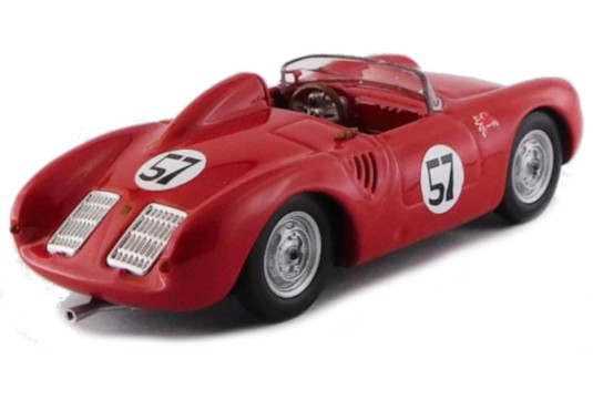 1/43 PORSCHE 550 RS N°57 Paramaunt Ranch 1957