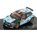 1/43 SKODA Fabia Rally2 Evo N°32 Rallye Ypres 2021