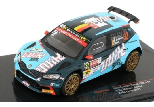 1/43 SKODA Fabia Rally2 Evo...