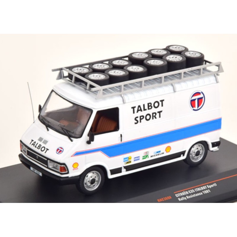 1/43 CITROEN C35 Talbot Sport Assistance 1981