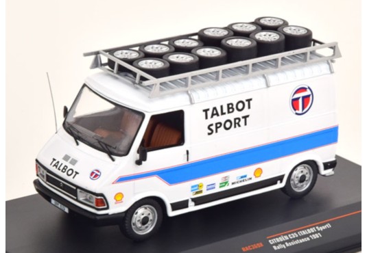 1/43 CITROEN C35 Talbot...