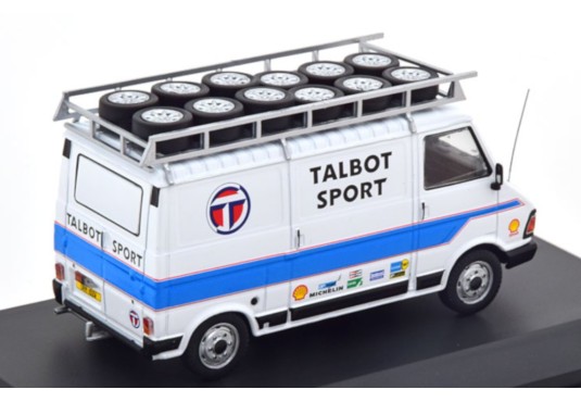 1/43 CITROEN C35 Talbot Sport Assistance 1981