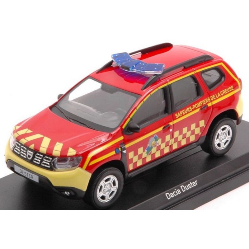 1/43 DACIA Duster Pompiers de la Creuse 2020