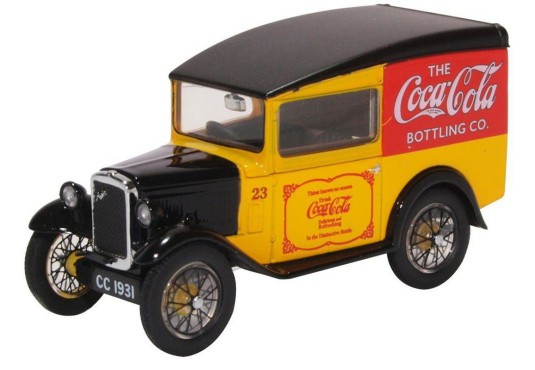1/43 AUSTIN SEVEN Van "Coca Cola" AUSTIN