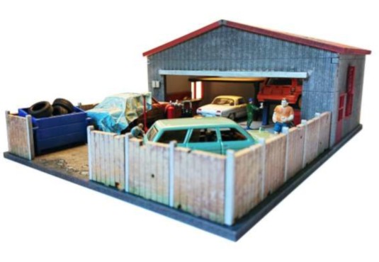 1/64 DIORAMA Garage