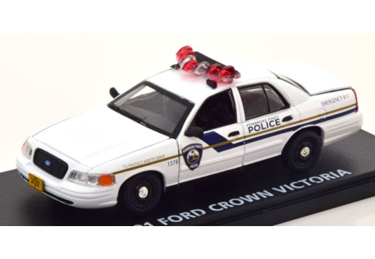 1/43 FORD Crown Victoria DEXTER Police 2001
