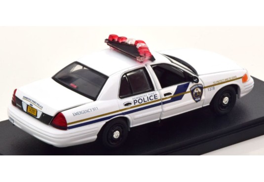 1/43 FORD Crown Victoria DEXTER Police 2001