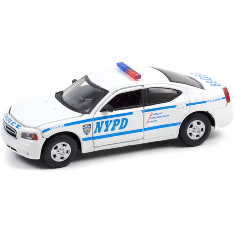 1/43 DODGE Charger CASTLE NYPD 2006
