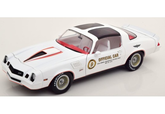 1/18 CHEVROLET Camaro Z28 Official Car Indianapolis 500 mile Race 1978