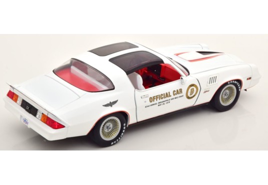 1/18 CHEVROLET Camaro Z28 Official Car Indianapolis 500 mile Race 1978