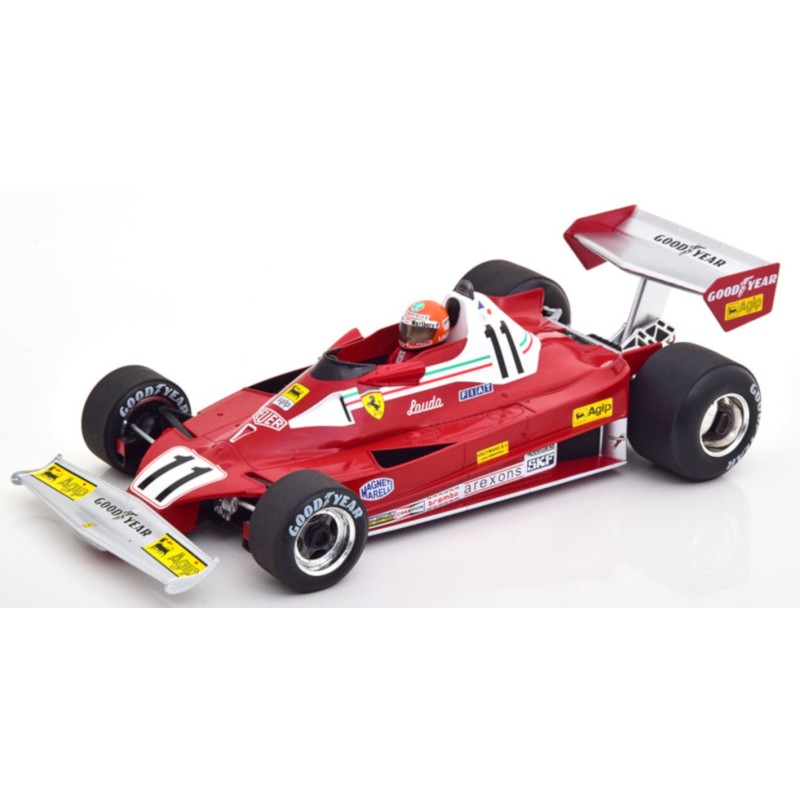 1/18 FERRARI 312 T2B N°11 Grand Prix Allemagne 1977
