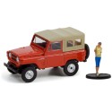 1/64 NISSAN Patrol 1975 + Personnage