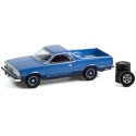 1/64 CHEVROLET El Camino 1980 + Pneus et jantes